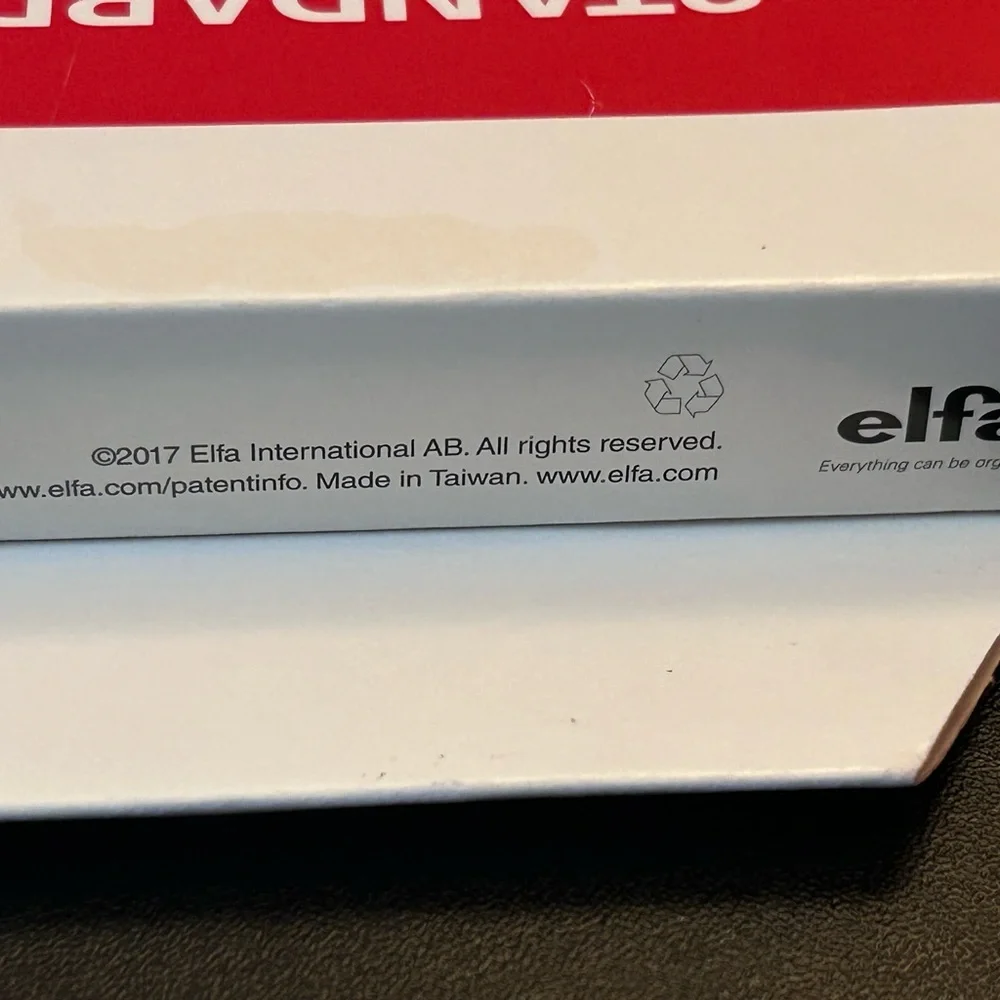 ELFA Standard Cover Tacklist for Skena ~ The Container Store ~ 166” Long